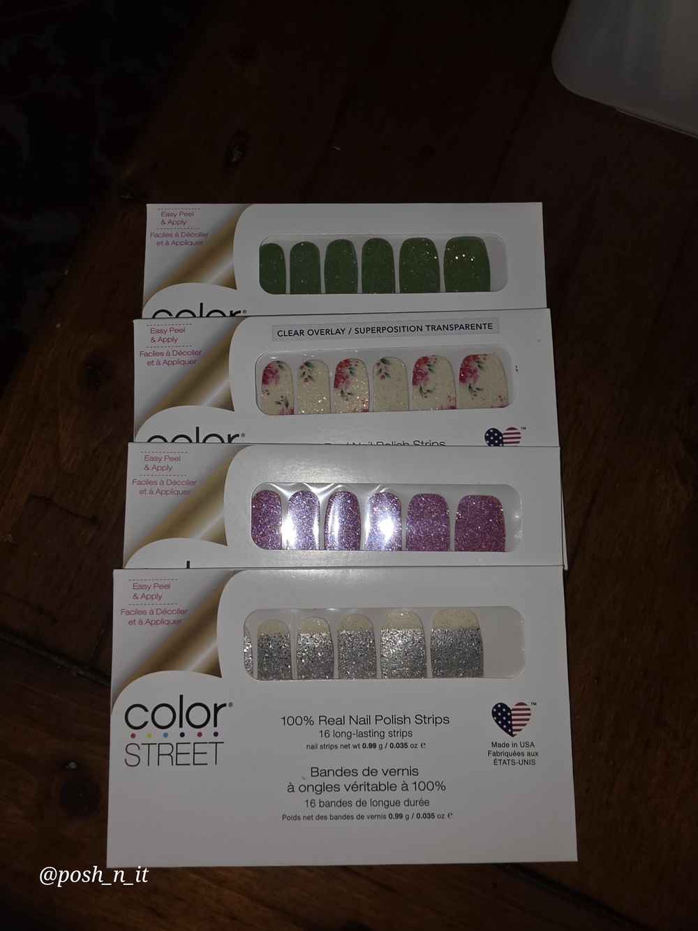 Color Street Bundle - Picture 2 of 6